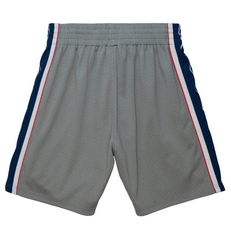 Mitchell & Ness NBA New Jersey Nets 2004/05 HWC Authentic Player Shorts 'Grey Navy' 5289225