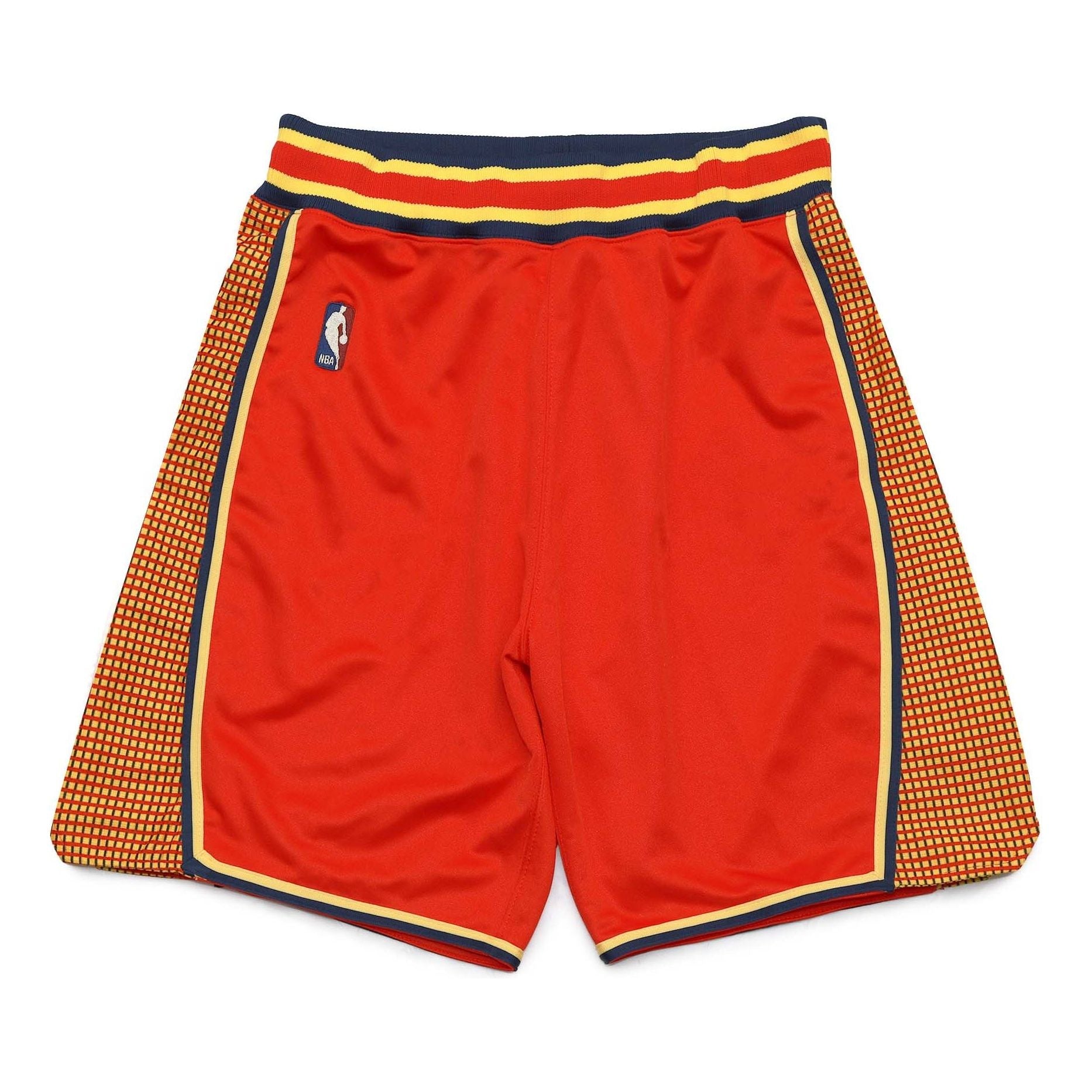 Mitchell & Ness NBA Philadelphia 76ers 2004/05 HWC Authentic Player Shorts 'Orange Yellow' 5289226