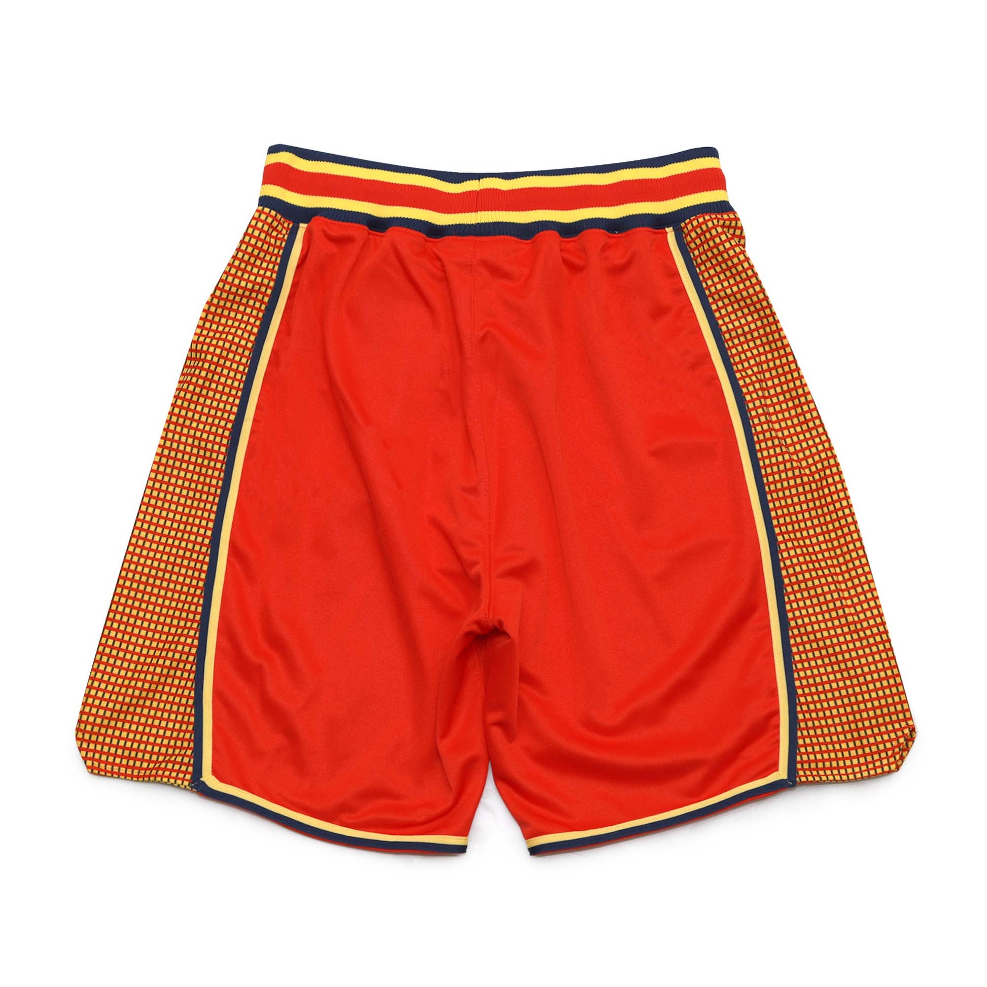 Mitchell & Ness NBA Philadelphia 76ers 2004/05 HWC Authentic Player Shorts 'Orange Yellow' 5289226