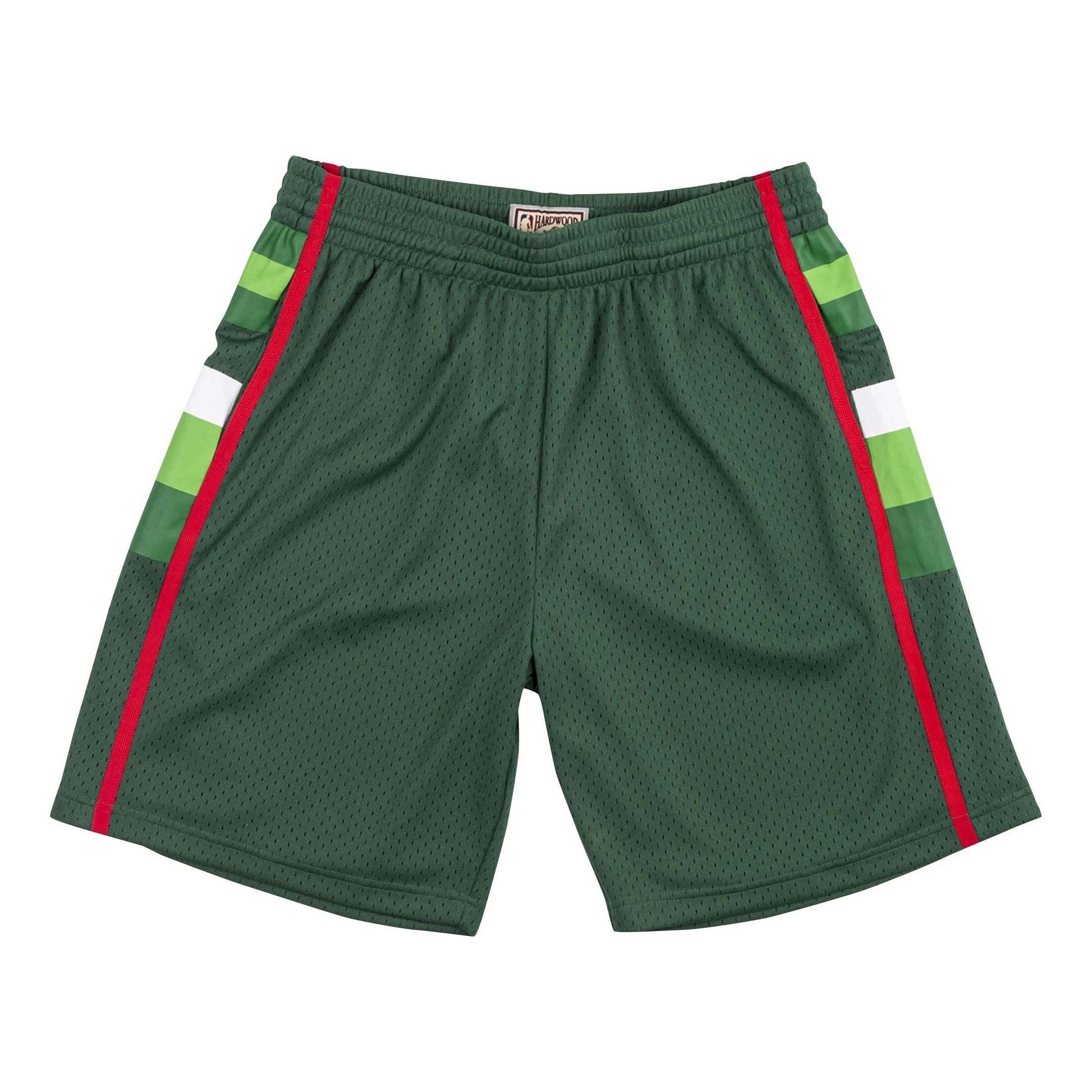 Mitchell & Ness NBA Milwaukee Bucks 1983/84 Swingman Shorts 'Green' 5289648