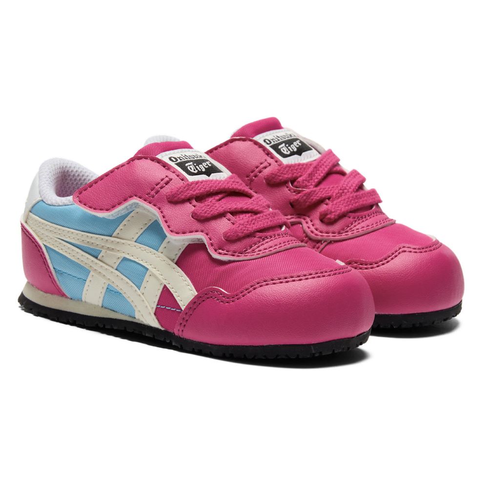 (TD) Onitsuka Tiger Serrano 'Pink Light Blue Cream' 1184A083-703