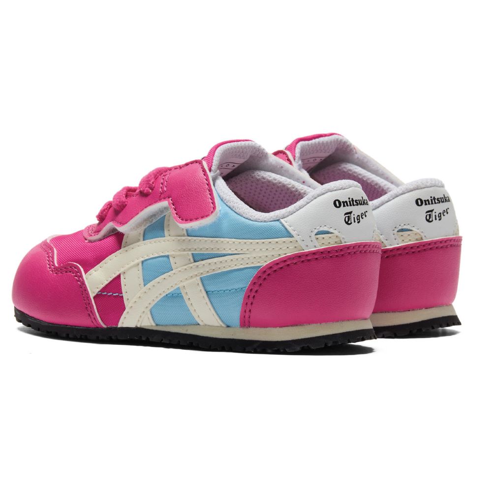 (TD) Onitsuka Tiger Serrano 'Pink Light Blue Cream' 1184A083-703