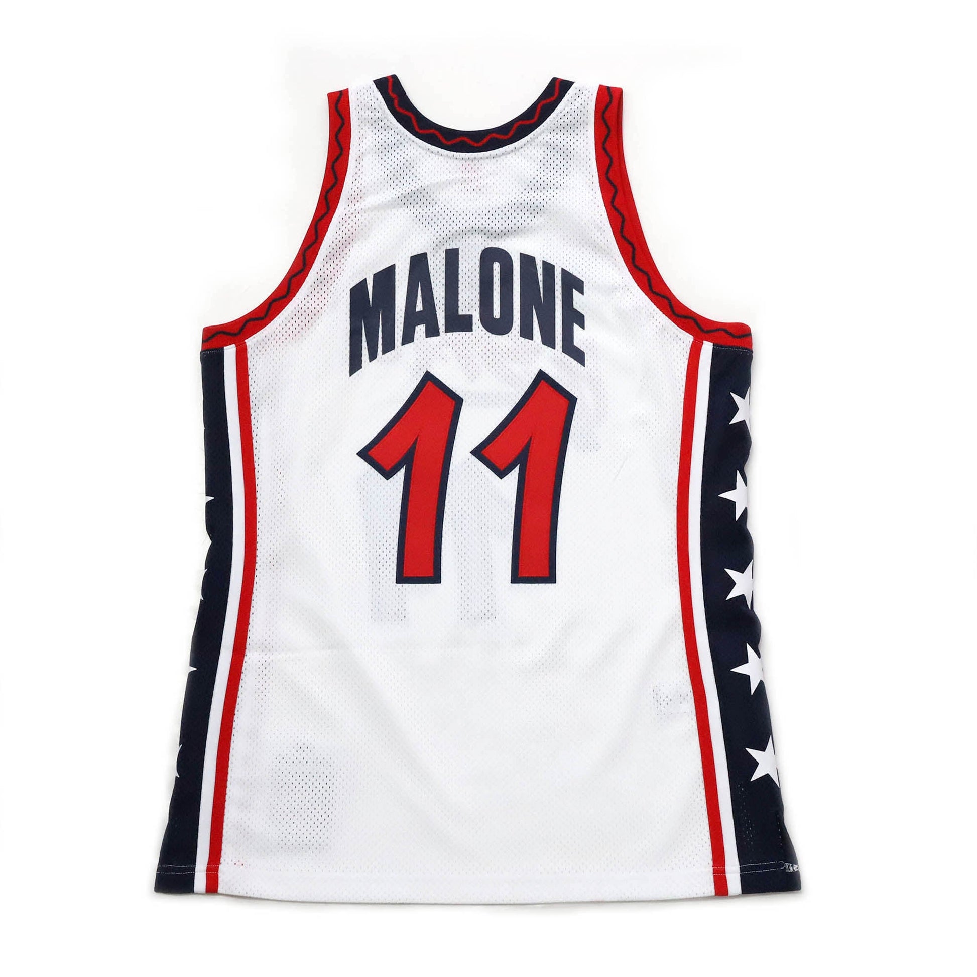 Mitchell & Ness Team USA 1996 Home Authentic Player Jersey 'Karl Malone' 5289016