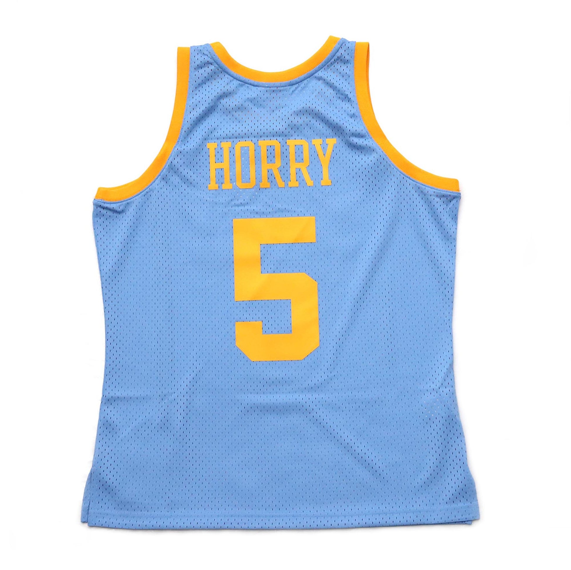 Mitchell & Ness NBA Los Angeles Lakers 2001/02 HWC Swingman Jersey 'Robert Horry Powder Blue' 200105799