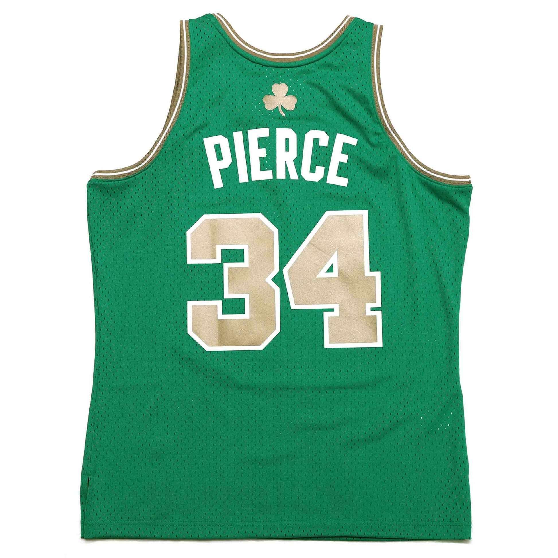Mitchell & Ness NBA Boston Celtics St. Patricks 2007/08 Swingman Jersey 'Paul Pierce Green' 6853565