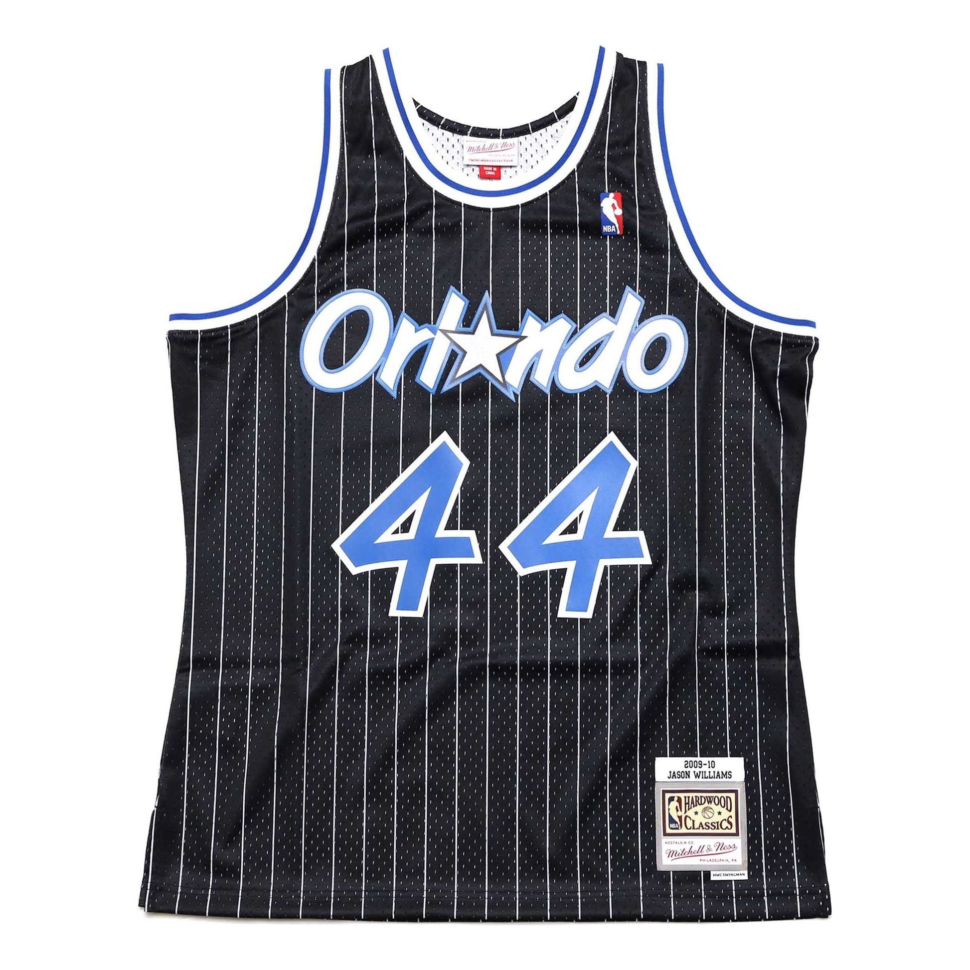 Mitchell & Ness NBA Orlando Magic 2009/10 HWC Swingman Jersey 'Jason Williams Black' 200105751