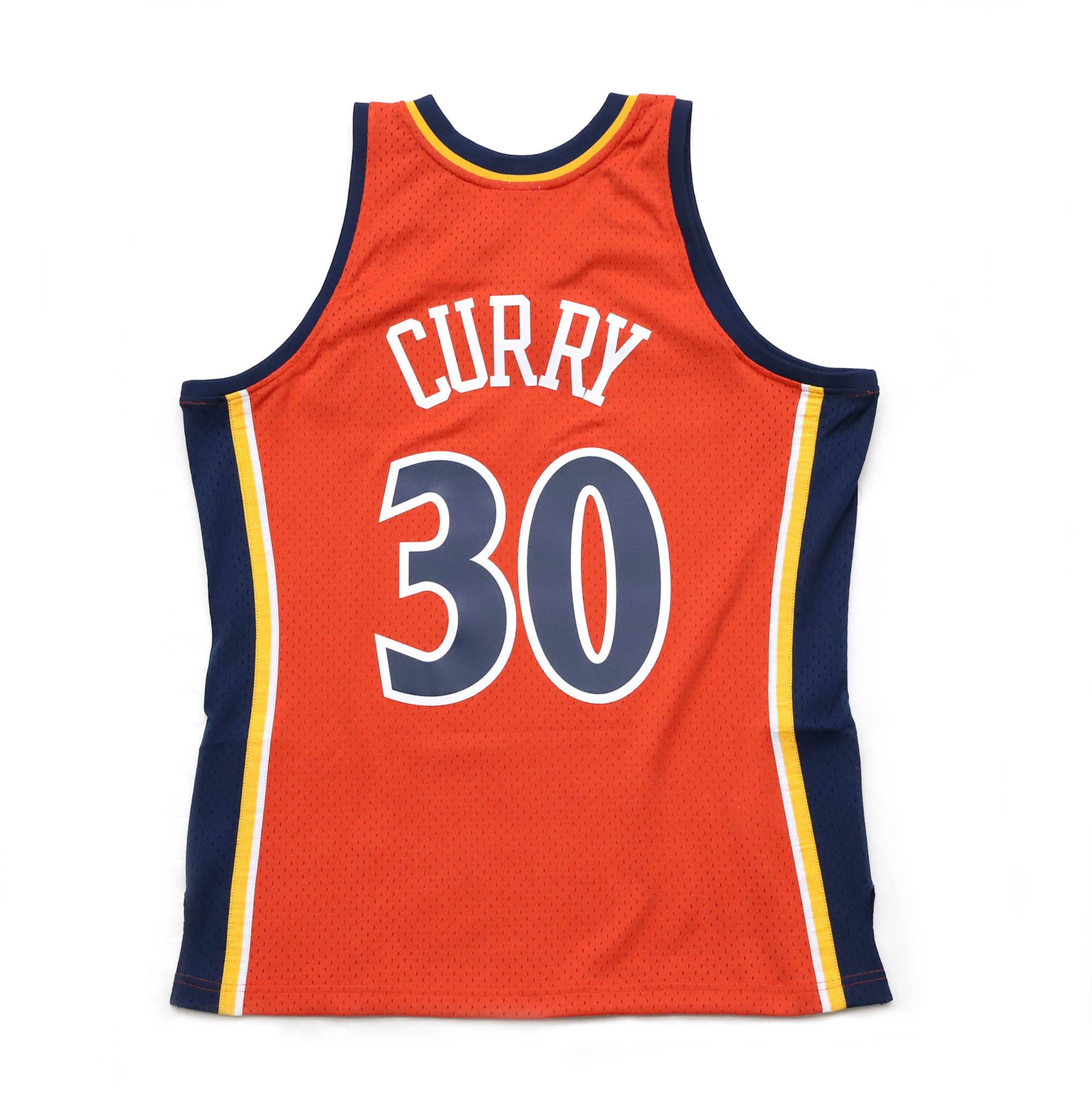 Mitchell & Ness NBA Golden State Warriors 2009/10 HWC Swingman Jersey 'Stephen Curry Orange' 200105599