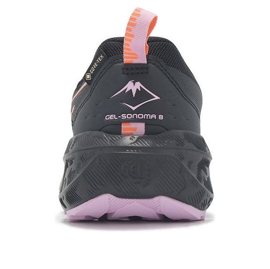 (WMNS) ASICS Gel-Sonoma 8 Gore-Tex 'Black Light Ube' 1012B770-001