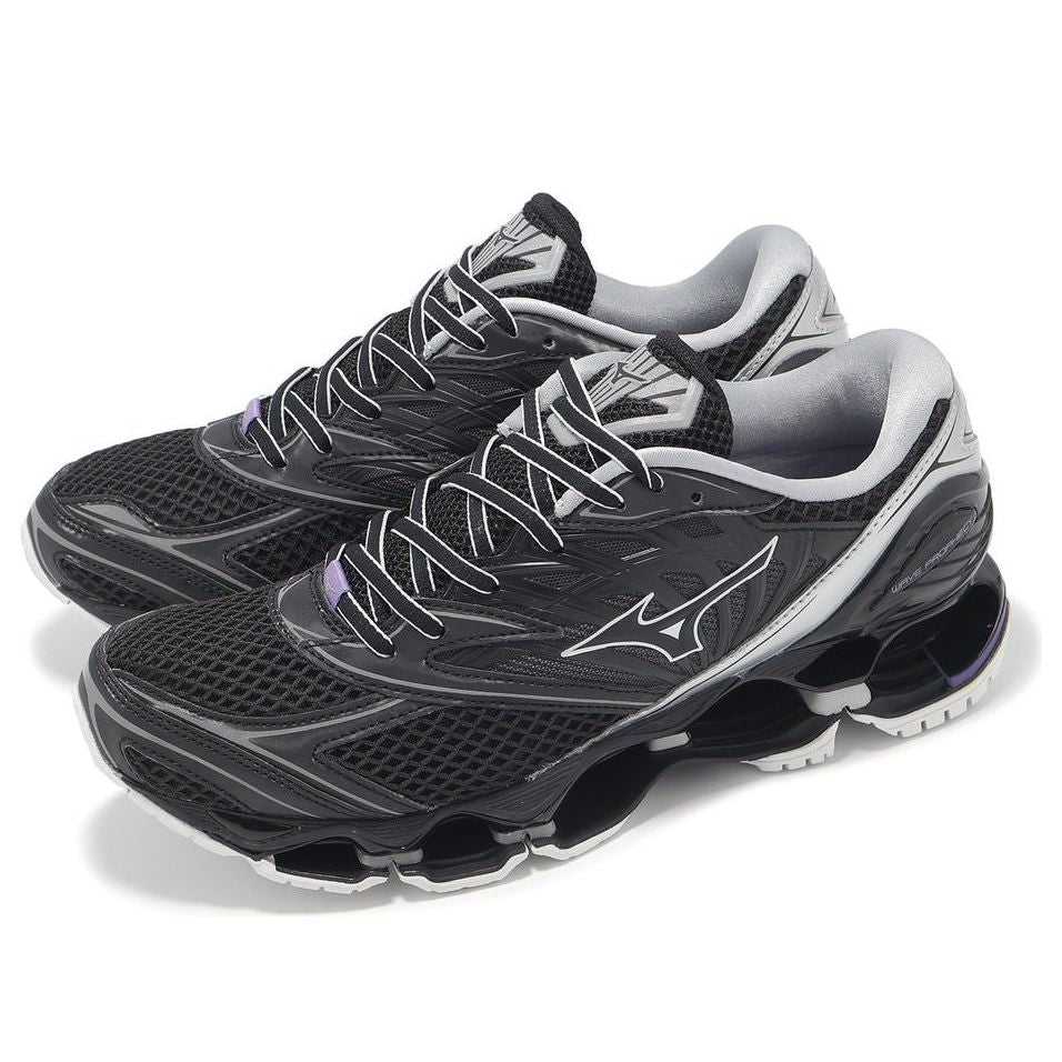 Mizuno Wave Prophecy LS 'Black Silver' D1GA250701