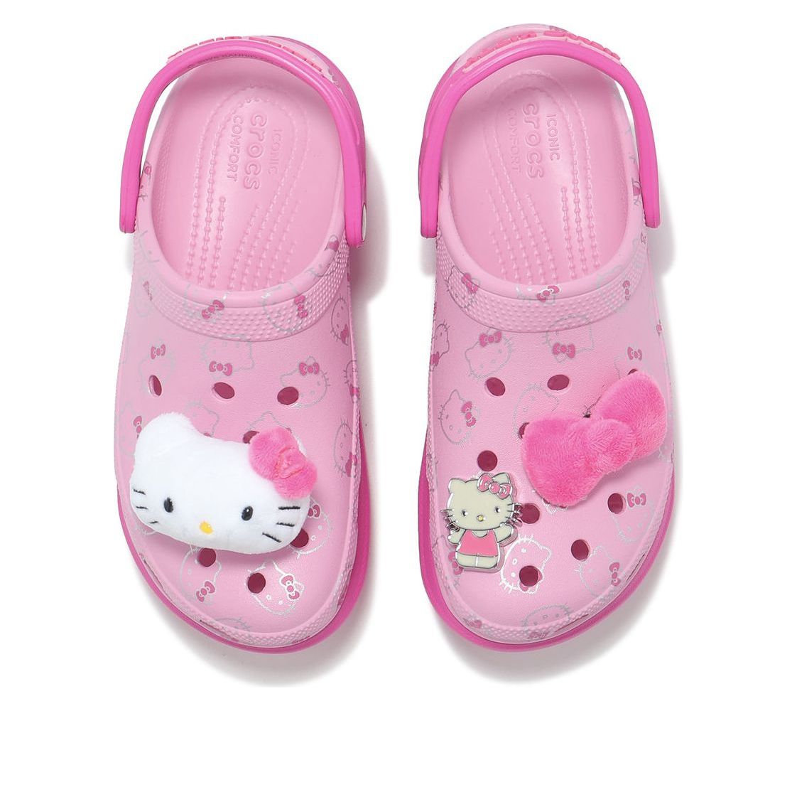 (WMNS) Crocs x Hello Kitty Classic Bae Clog 'Pink' 211199-90H