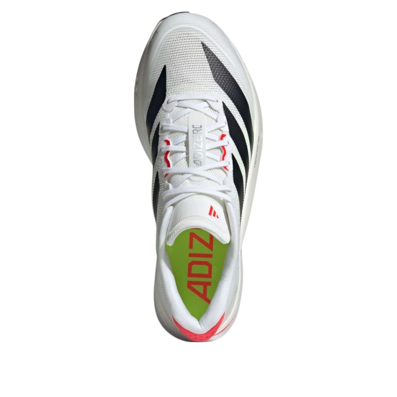 adidas Adizero Boston 13 'White Black Lucid Red' JS4932