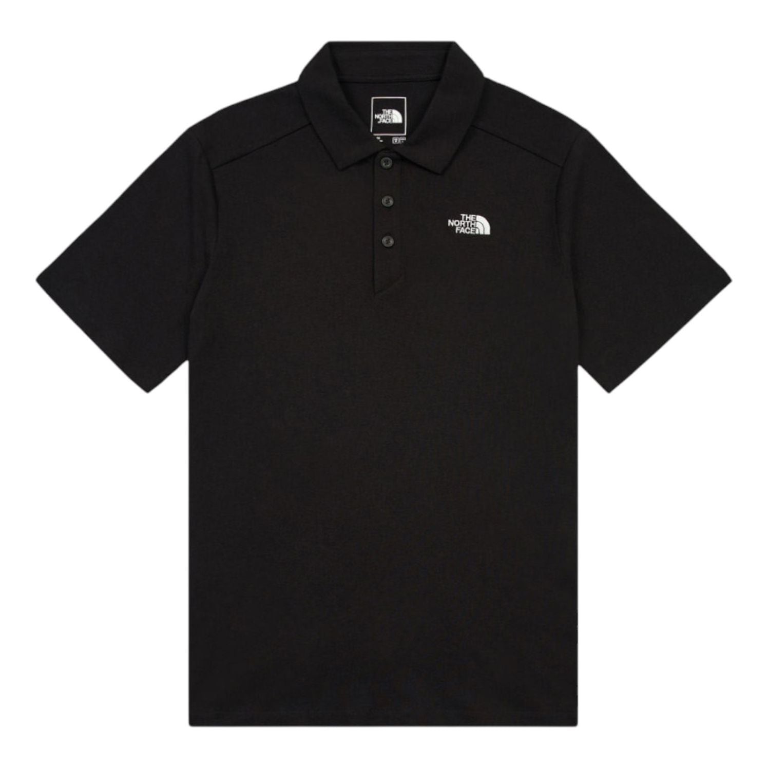 THE NORTH FACE Urban Exploration Polo T-shirt 'Black' 8EY7JK3