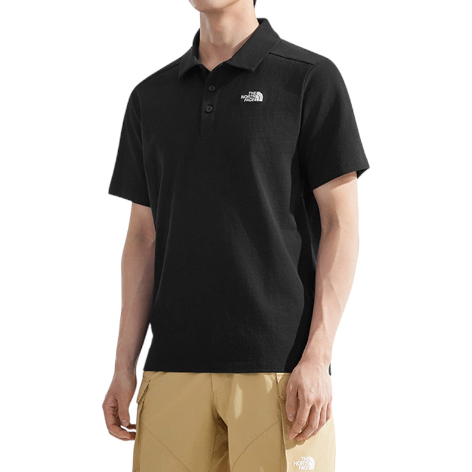 THE NORTH FACE Urban Exploration Polo T-shirt 'Black' 8EY7JK3