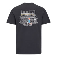 adidas Tapei T-Shirt 'Black' KV5976