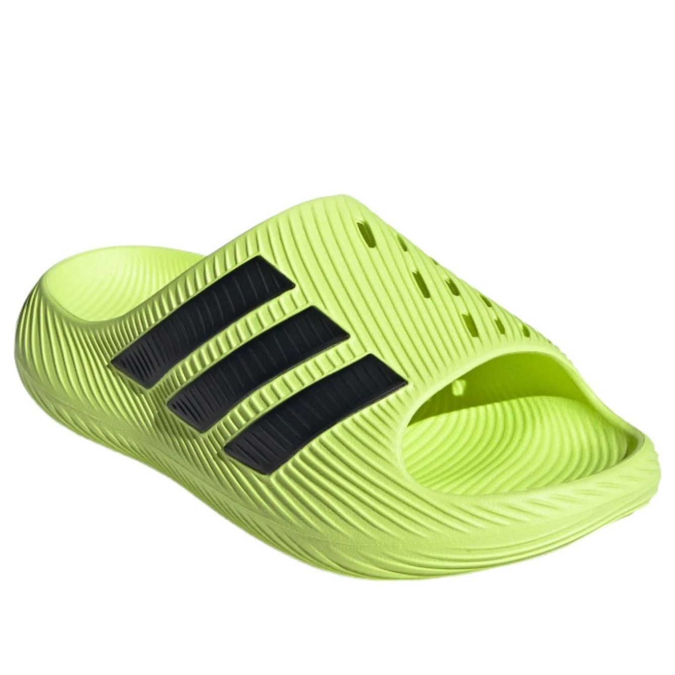 adidas Purechill Slides 'Volt Black' KH6736