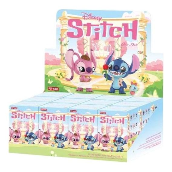 Pop Mart Disney Stitch On a Date Figures Sealed Case (12 Blind Boxes)  PPMT-2402-0002-653203973