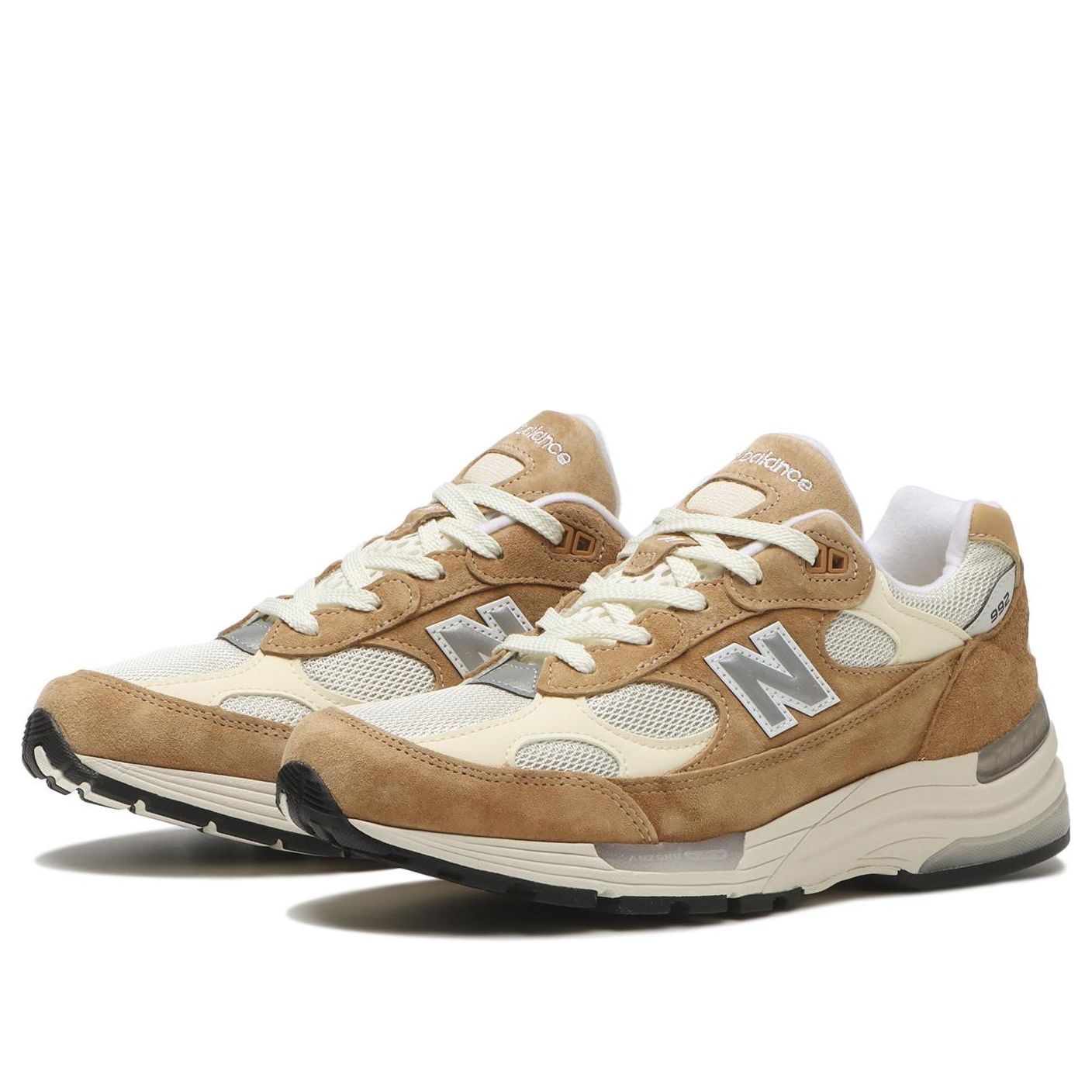 New Balance 992 Made in USA 'Sweet Caramel' U992CC