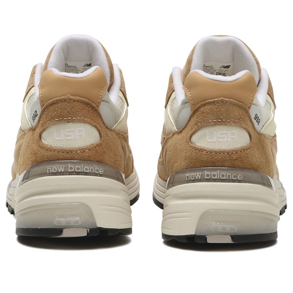 New Balance 992 Made in USA 'Sweet Caramel' U992CC
