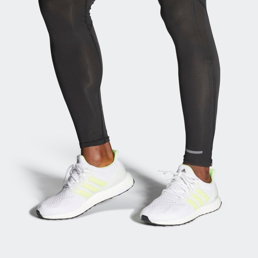 adidas Ultraboost 5.0 DNA 'Glow In The Dark - White Signal Green' G58753