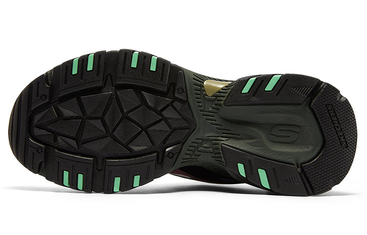 (WMNS) Skechers Stamina V2 x One Piece 'Green Multicolor' 896034-BKMT