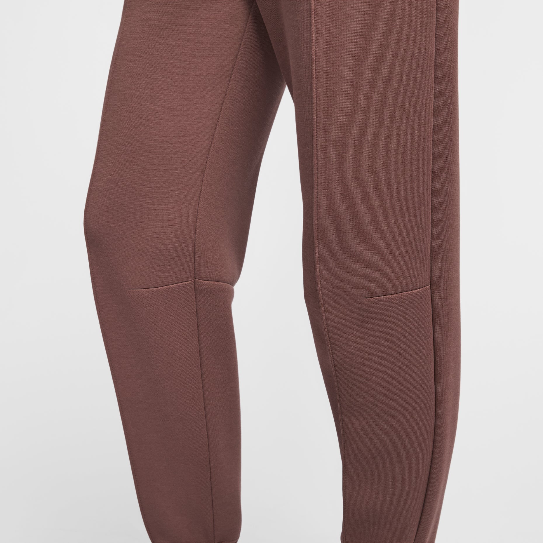 (WMNS) Nike Sportswear Tech Fleece Mid-Rise Joggers Pants 'Red' FB8331-218