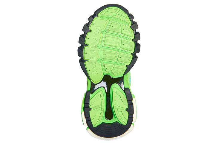 (WMNS) Balenciaga Track 'Apple Green' 542436W1GB84078