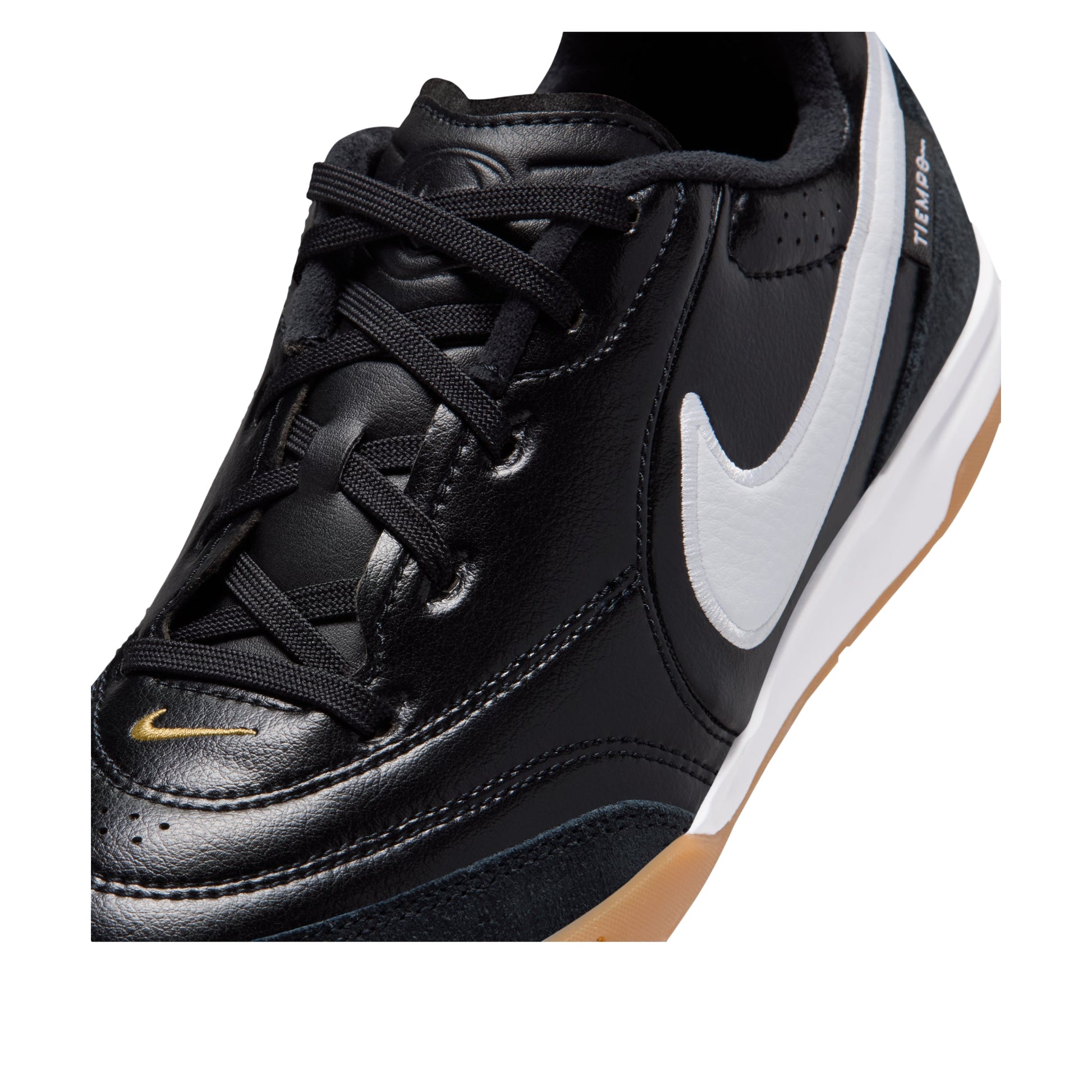 (GS) Nike JR. Tiempo Streetgato IC 'Black White' IB5039-010