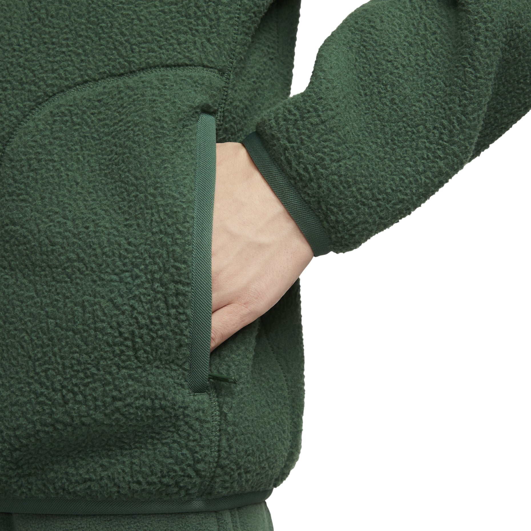 Nike Club Winter Jacket Asia Sizing 'Green' FZ0889-323