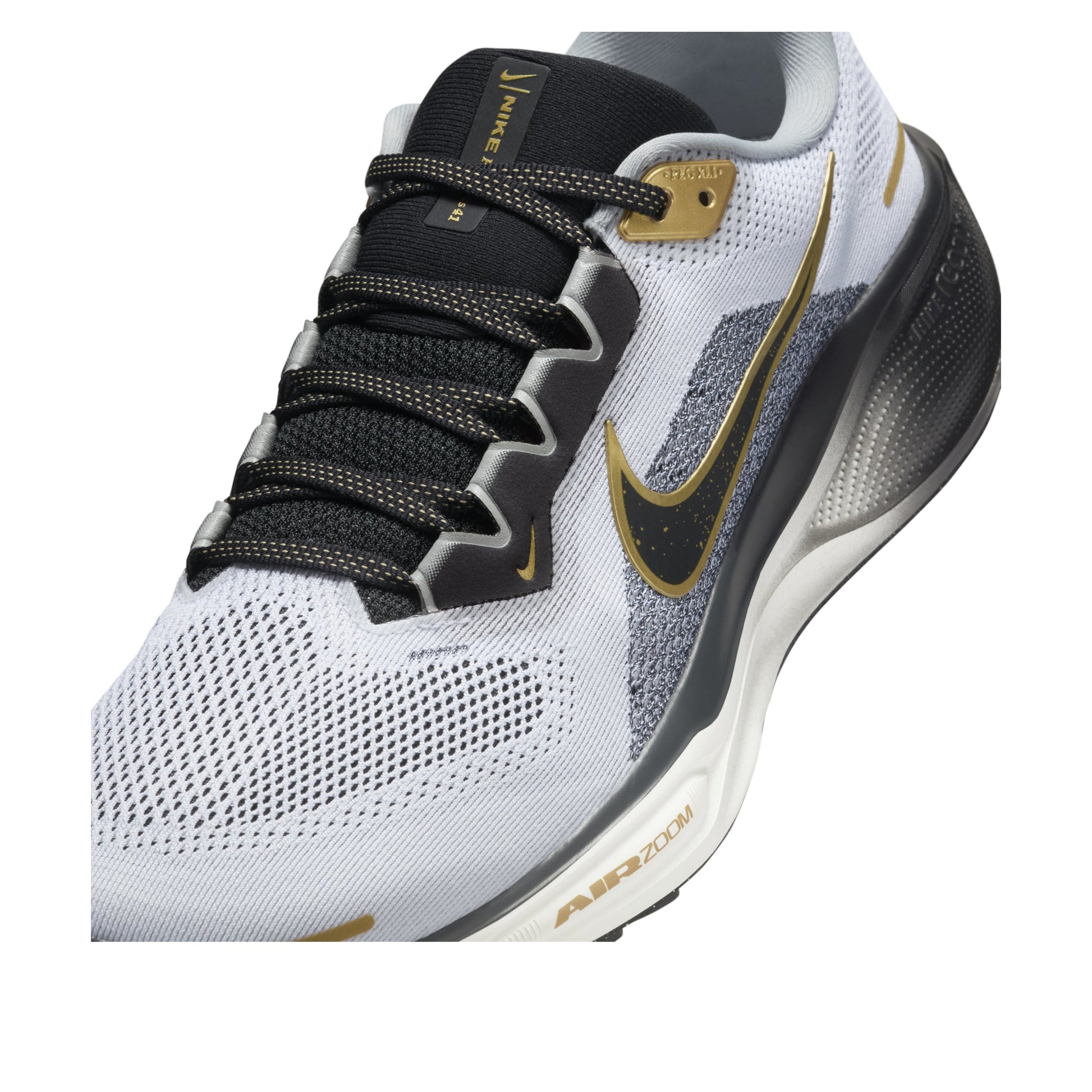 Nike Air Zoom Pegasus 41 PRM 'White Black Gold' HQ2938-100