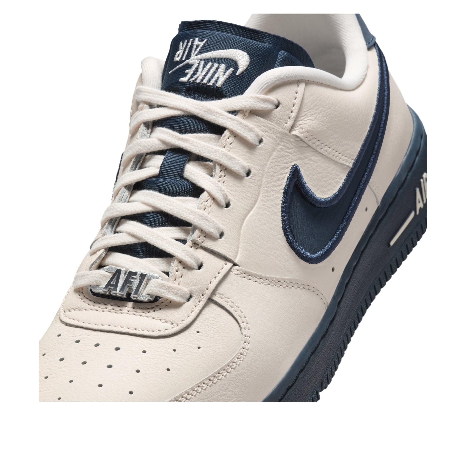 (WMNS) Nike Air Force 1 Dance 'Pale Ivory Armory Navy' FJ7409-103