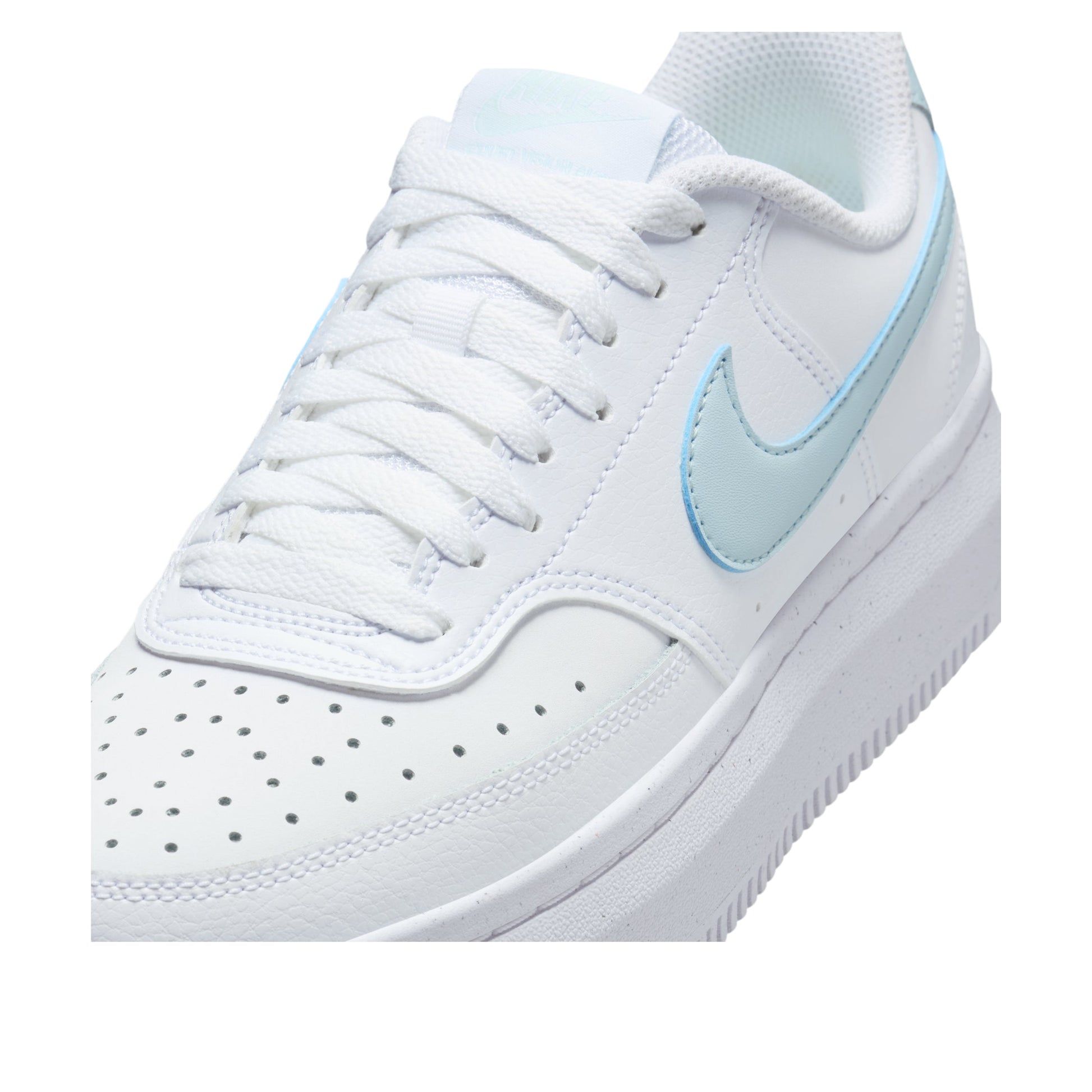 (WMNS) Nike Court Vision Alta 'White Glacier Blue' DZ5394-101