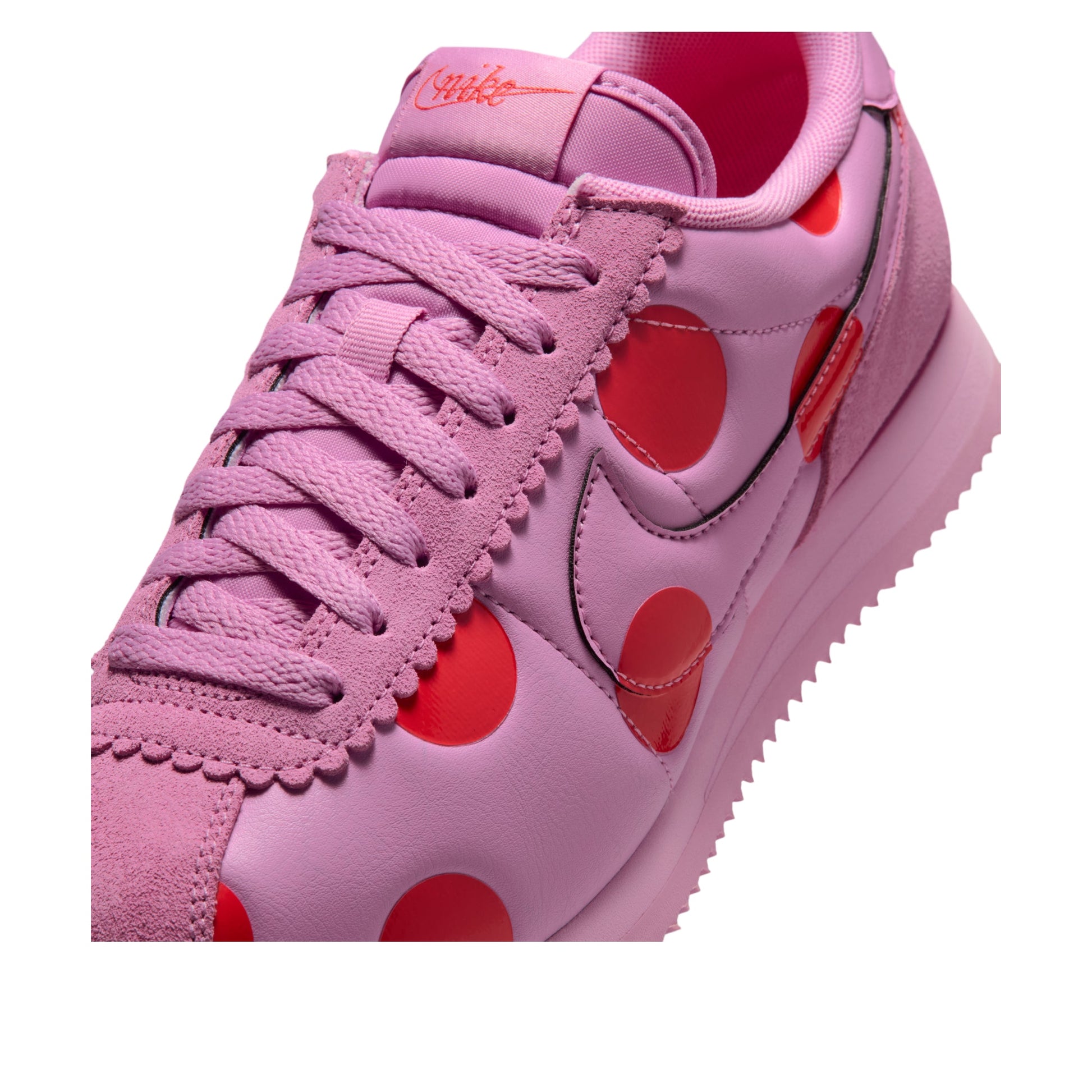 (WMNS) Nike Cortez 'Polka Dots - Light Magenta Crimson' IR1332-500
