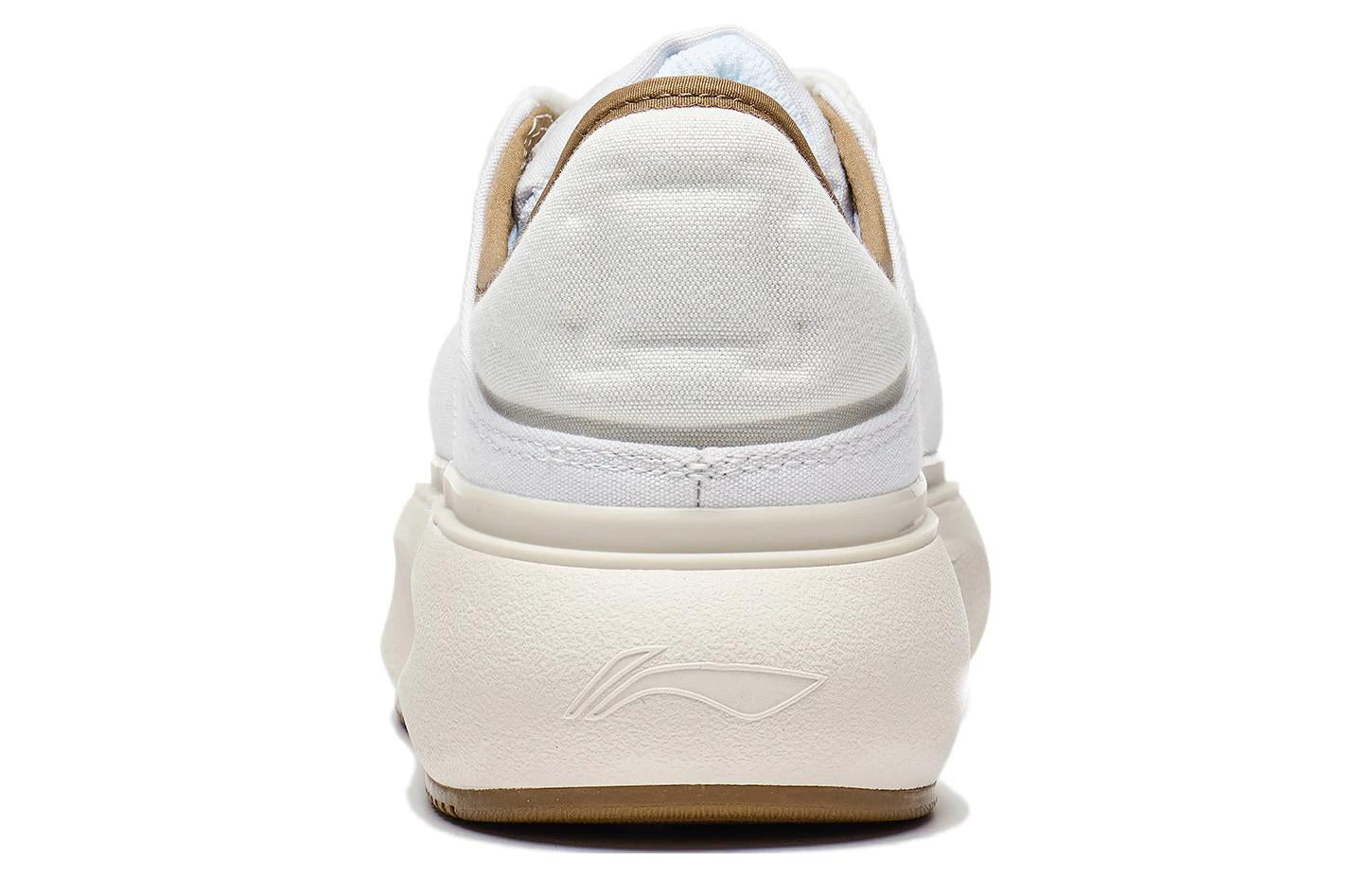 Li-Ning YunYou C4D 'White Beige Brown' AZGT043-4