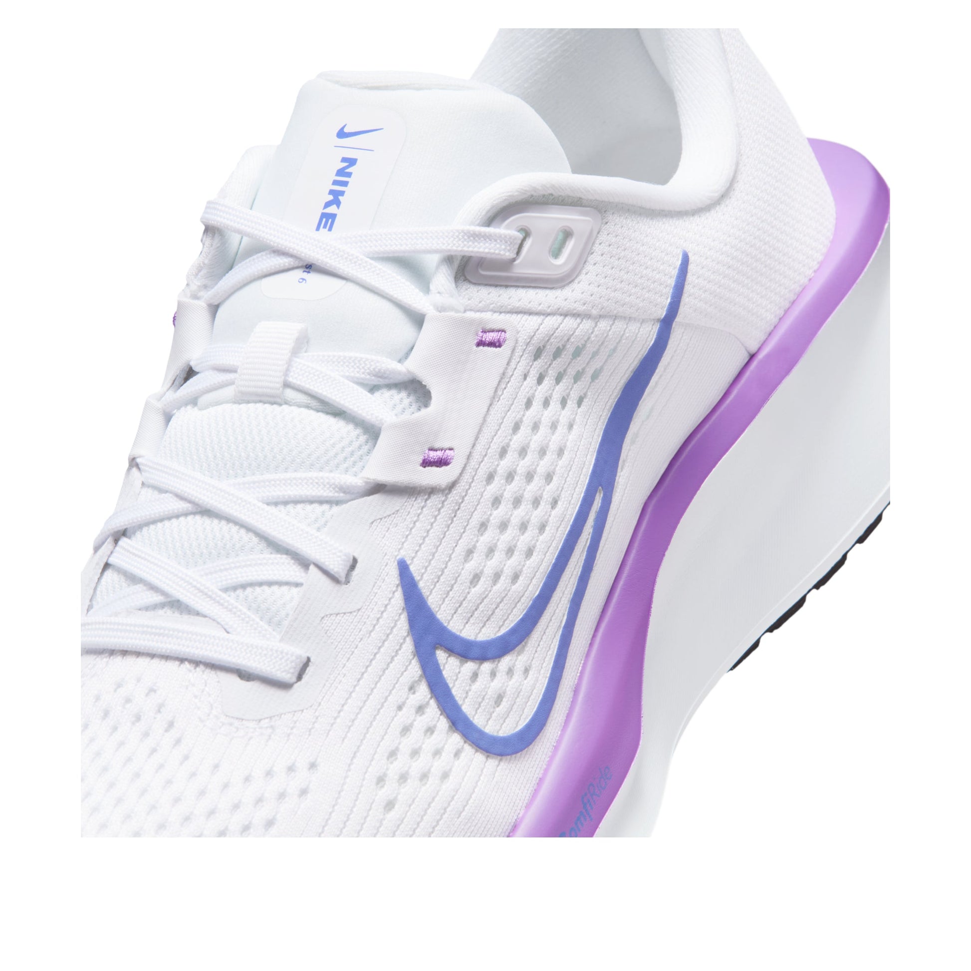 (WMNS) Nike Quest 6 'White Black Bright Violet' FD6034-113