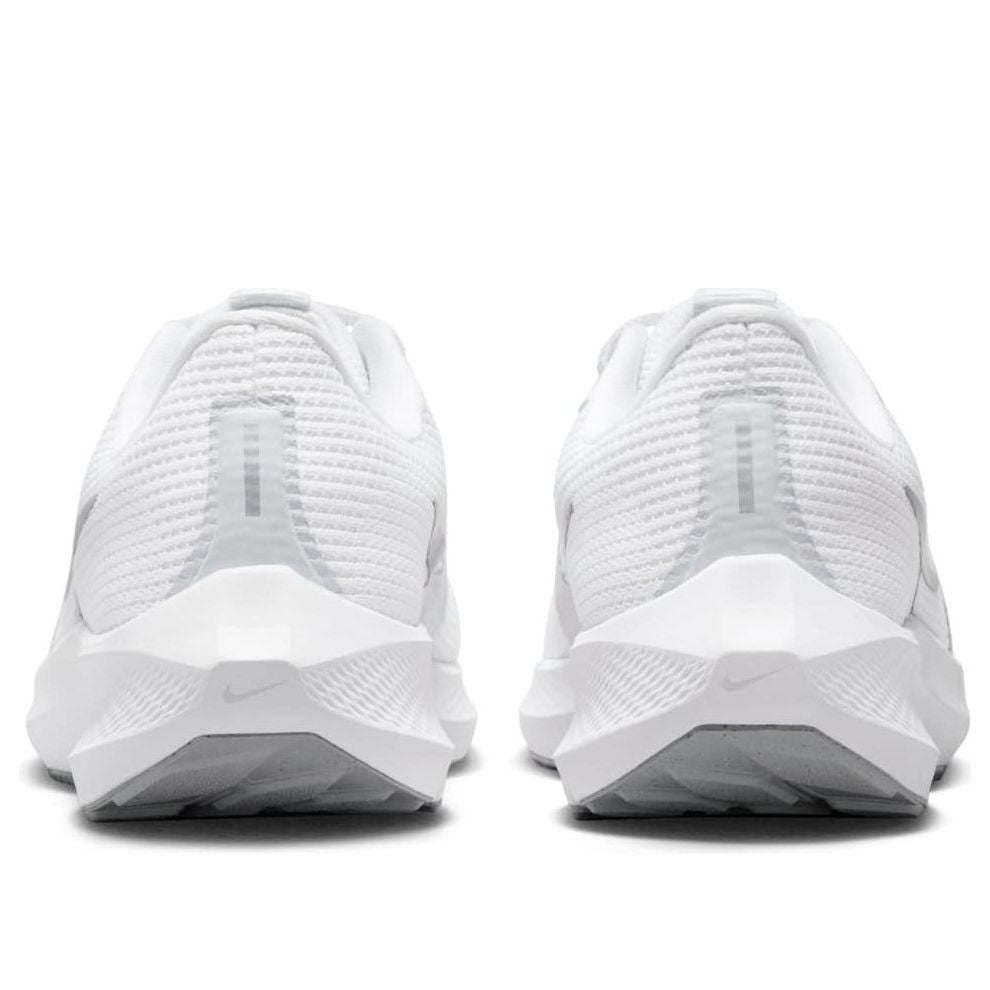 (WMNS) Nike Air Zoom Pegasus 40 'White Metallic Silver' DV3854-101