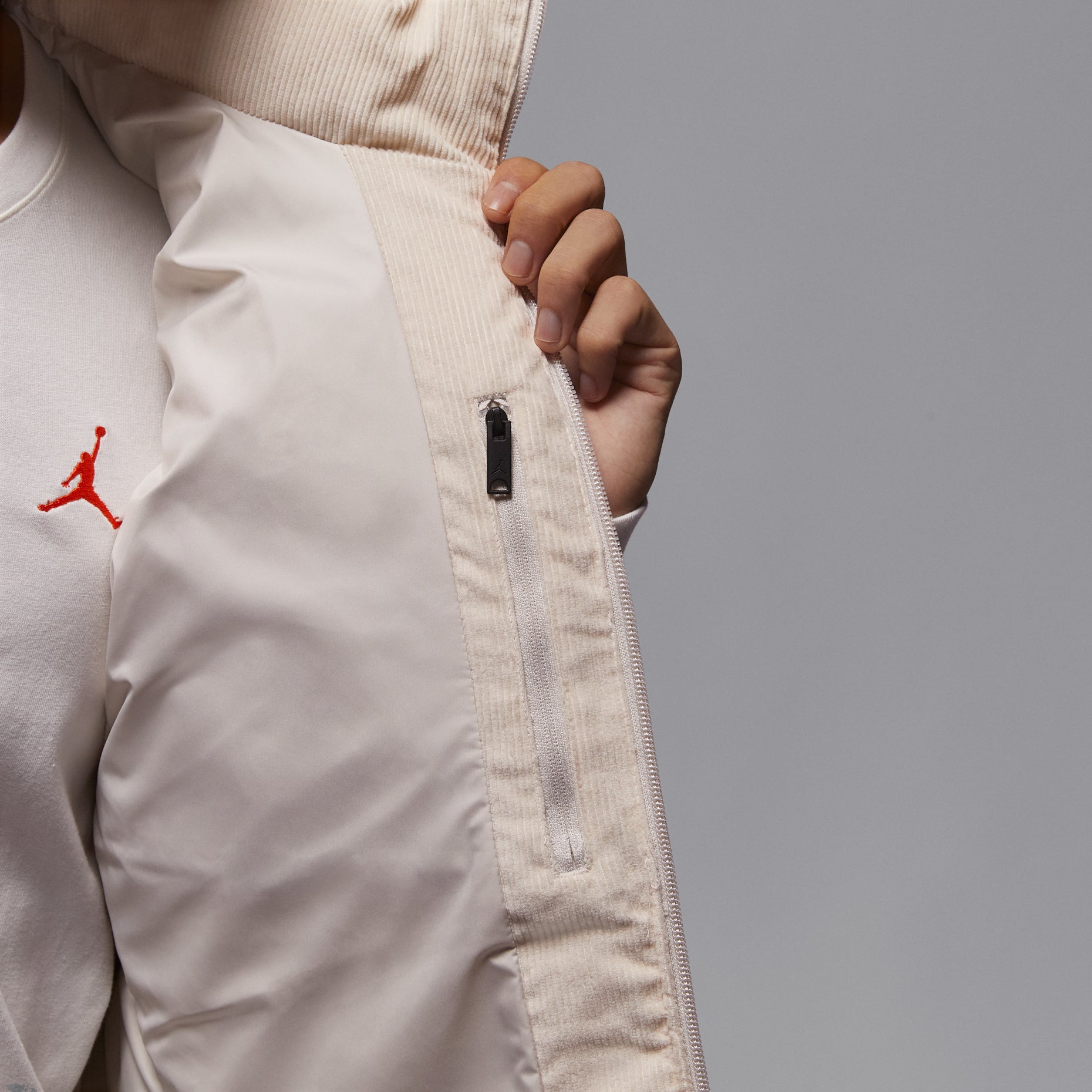Air Jordan Flight Down Vest 'Light Orewood Brown' HV0535-104