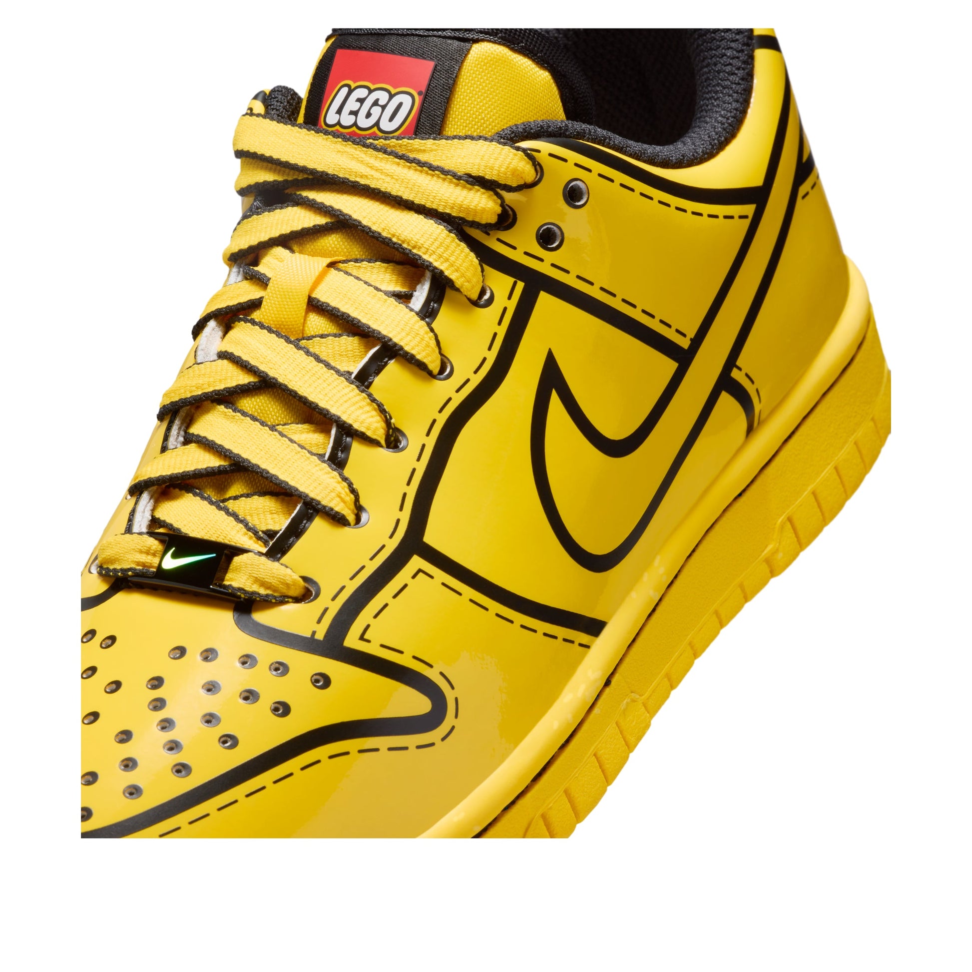 (GS) Nike x LEGO Dunk Low 'Tour Yellow' IF2117-700