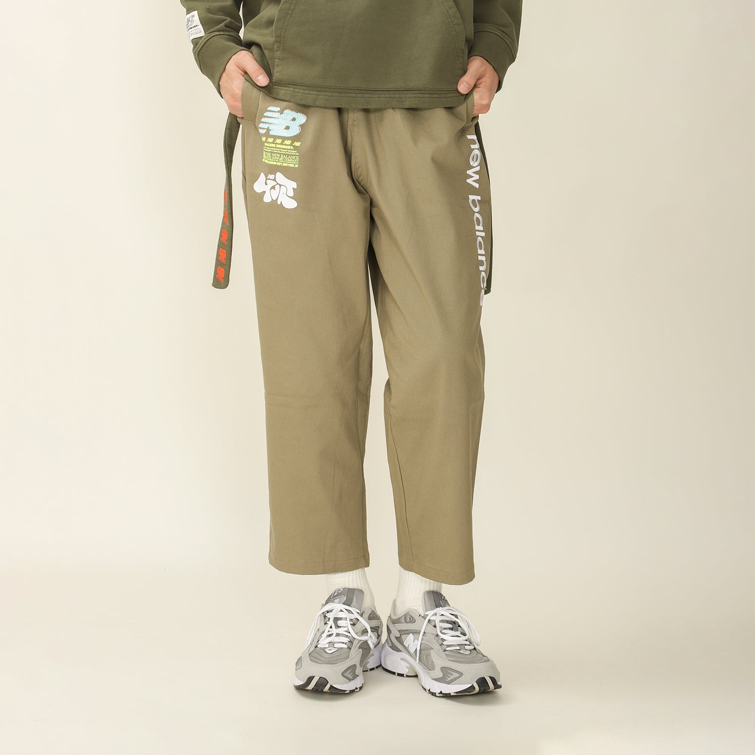 New Balance x Salehe Yurt Pants Asia Sizing 'Khaki' MP11563-CGN