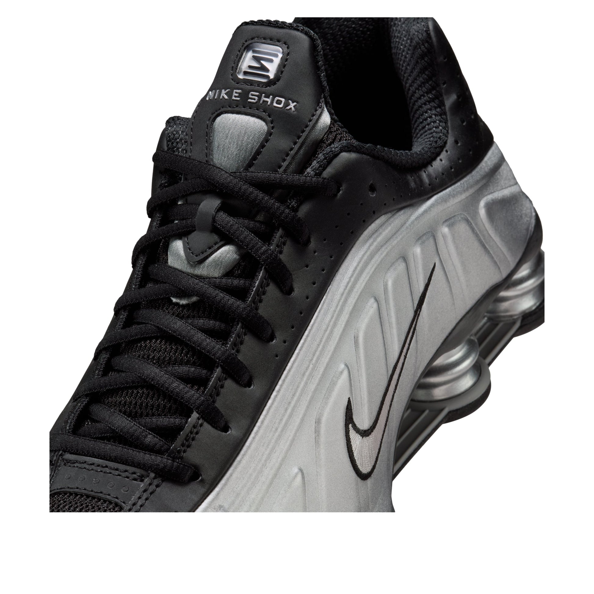 Nike Shox R4 'Metallic Silver Black' HQ1988-007