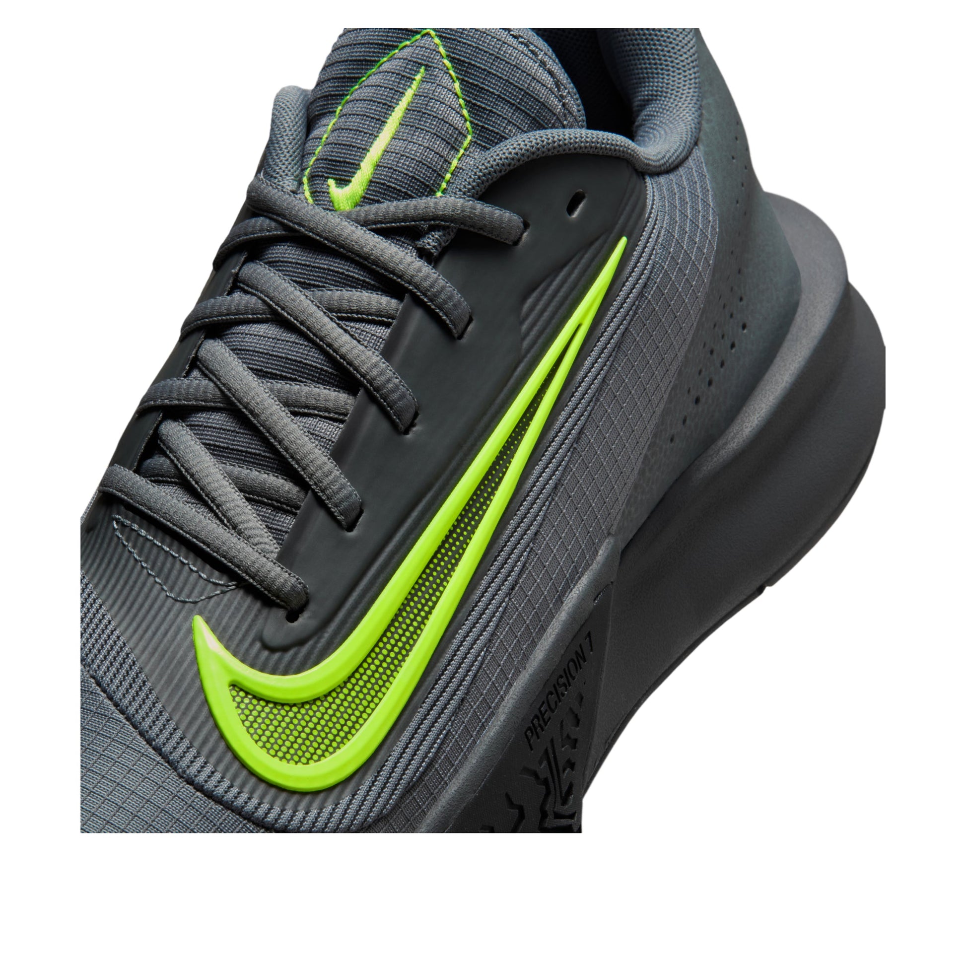 Nike Precision 7 'Smoke Grey Black' HJ9153-004