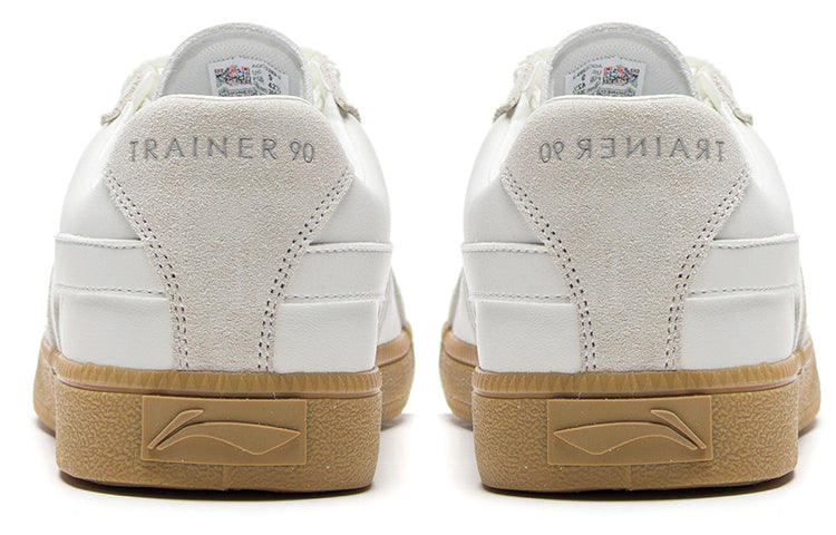 (WMNS) Li-Ning Yunchuan Vintage 'Grey White Gum' AGCT384-1