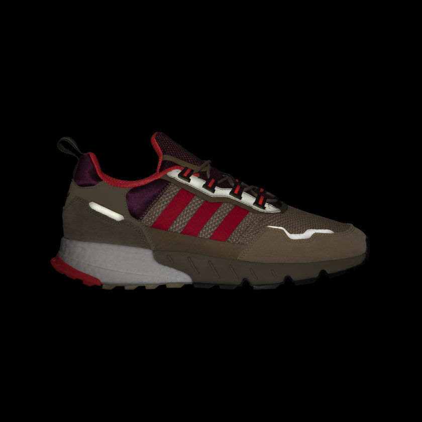 adidas ZX 1K Boost 'Beige Tone Victory Crimson' H00429