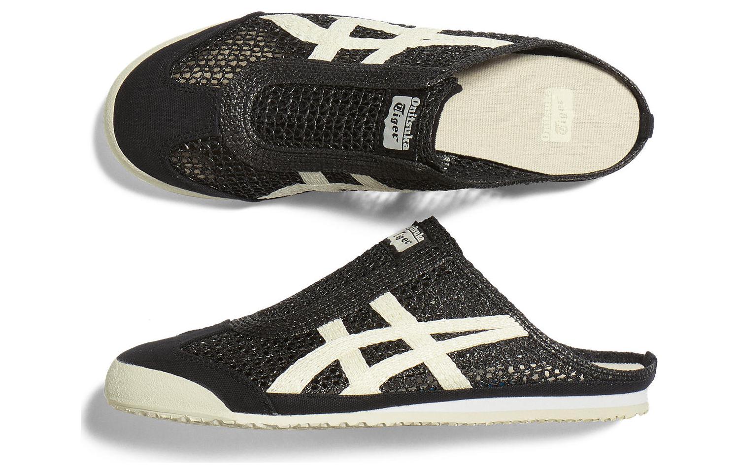 Onitsuka Tiger Mexico 66 Sabot  'Black Cream' 1183C123-001