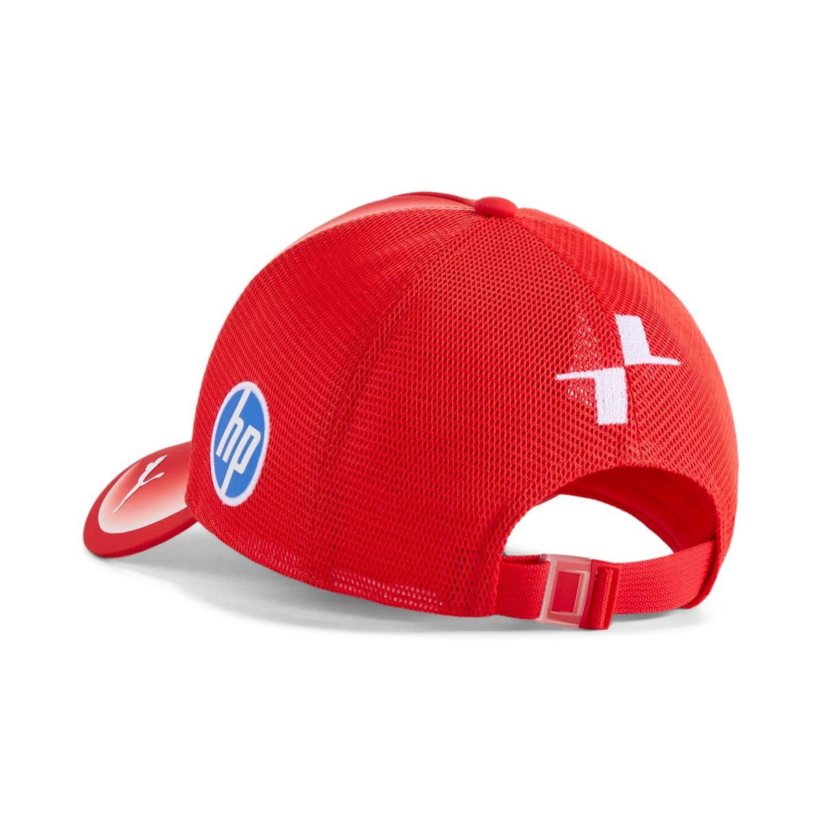 PUMA Scuderia Ferrari Replica Leclerc Trucker Hat 'PUMA Red' 027711-01