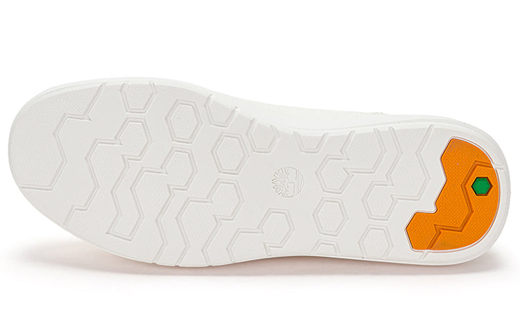 Timberland Seneca Bay Fabric Oxford Shoes 'White' A5P5GW