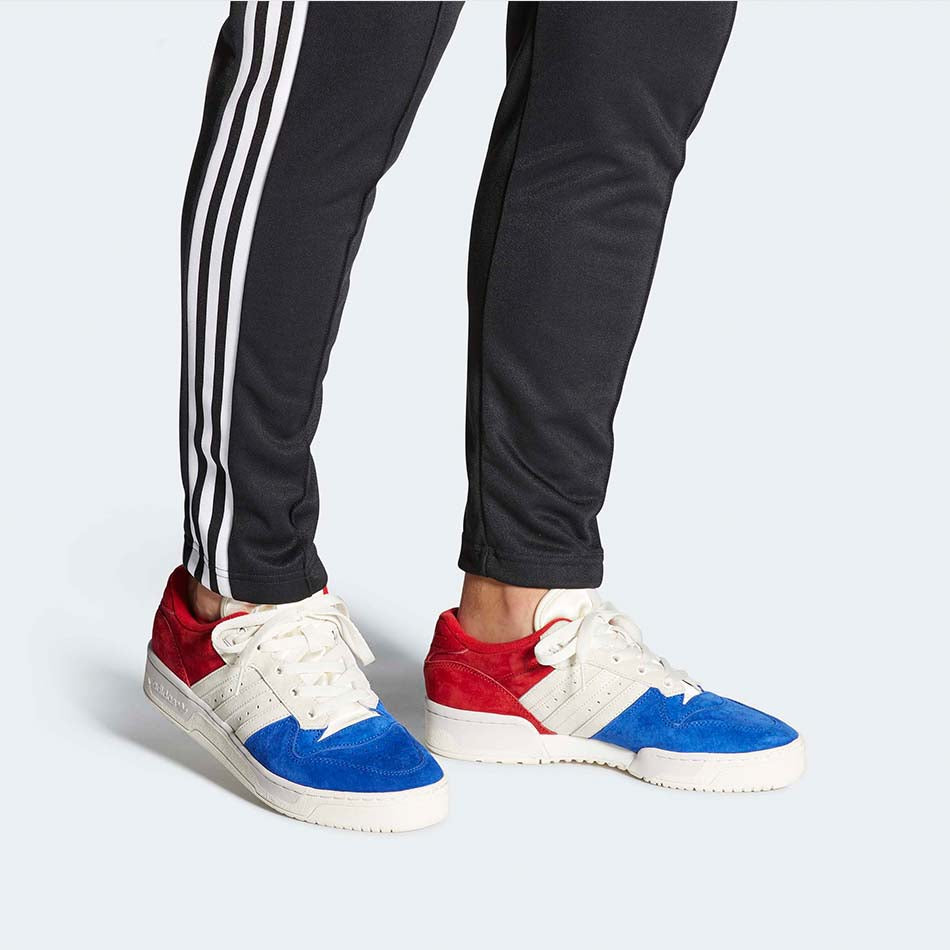adidas Rivalry Low XLD 'Royal White Scarlet' EF6414