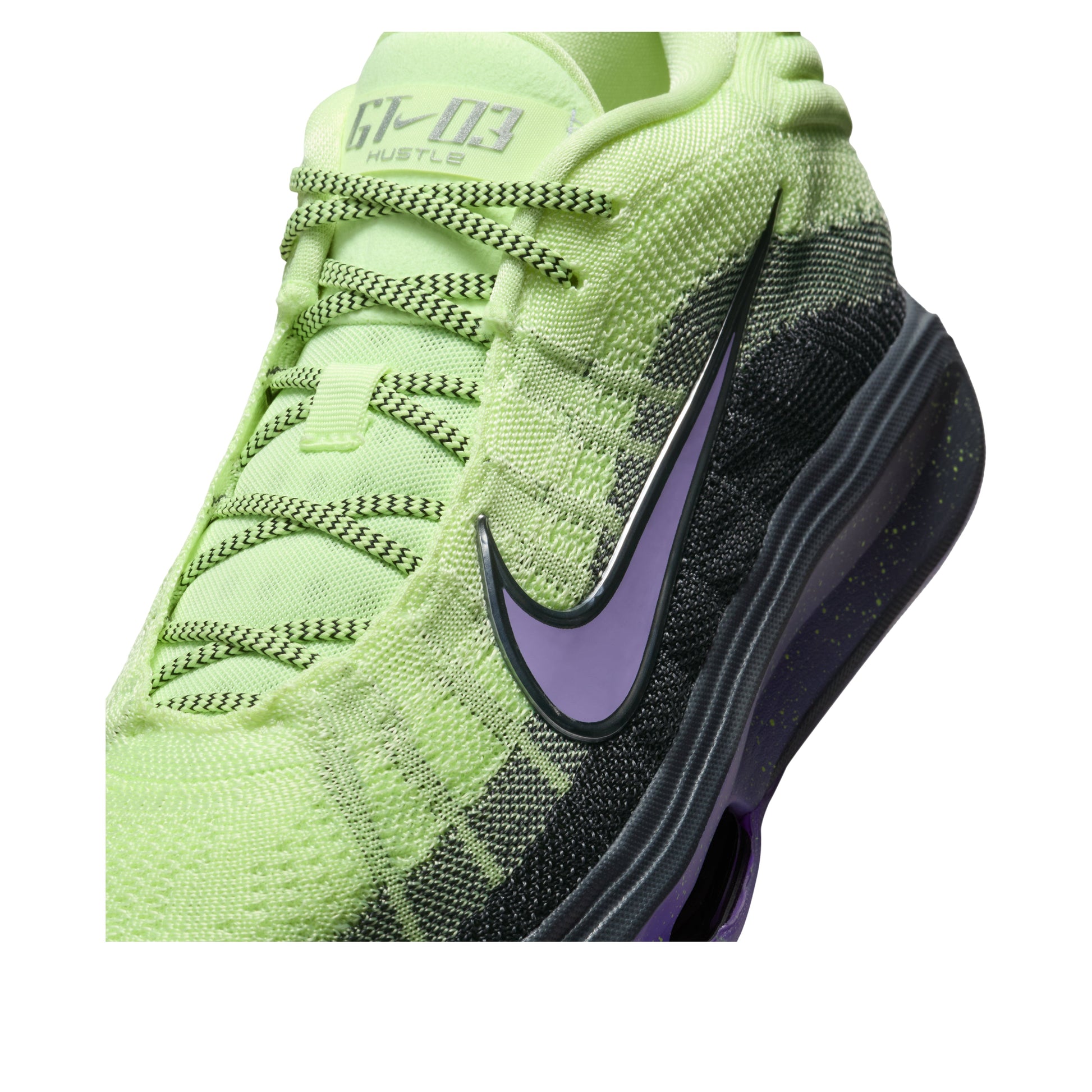Nike Air Zoom GT Hustle 3 'Barely Volt Purple Agate' FV5953-700