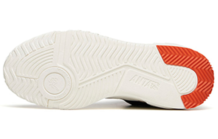 ANTA Life Series High Top Shoes 'White Black' 112148088-2