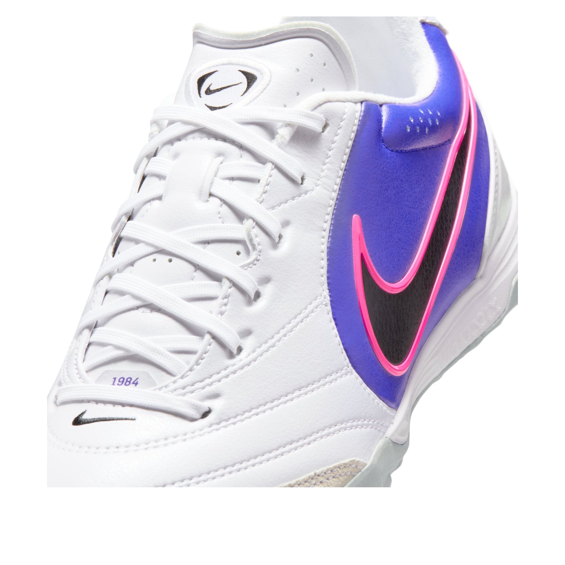 Nike Tiempo Ligera Pro 'White Racer Blue Pink Blast Black' IB4477-146