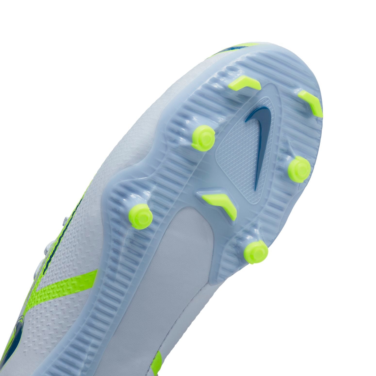 (GS) Nike Phantom GT2 Academy DF MG 'Grey Dark Marina Blue' DC0813-054